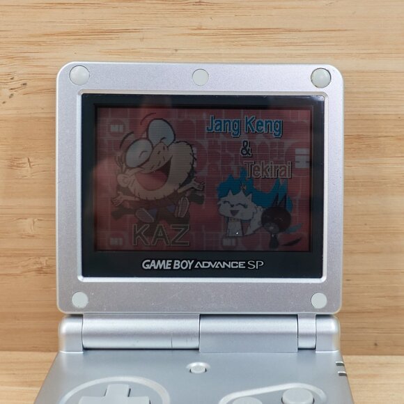 Nintendo Game Boy Advance SP / Hi Hi Puffy AmiYumi Kaznapped / Tested & Working - Picture 13 of 13
